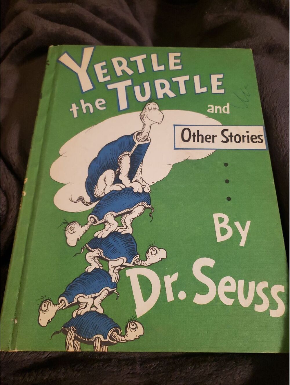 Dr. Seuss Book Yertle the Turtle (1958)